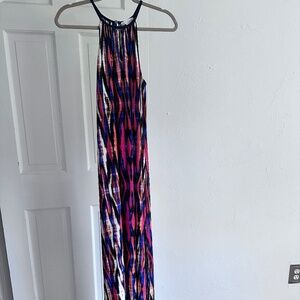 Women’s London Times Maxi Dress (size 8) - NWOT